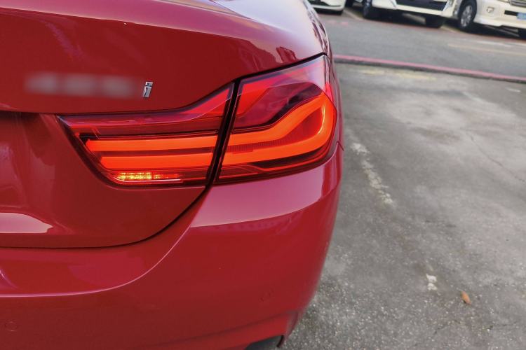 Used BMW 4 Series 2017 425i Convertible M Sport Package Exterior 3