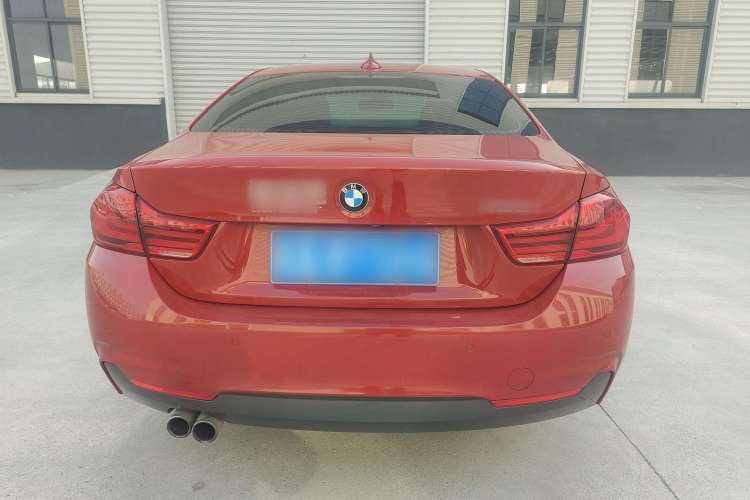 Used BMW 4 Series 2017 425i M Sport Package Exterior 4
