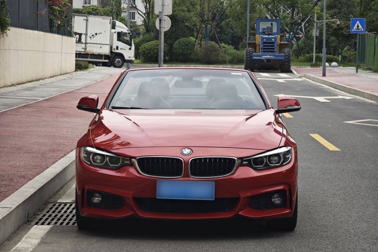 Used BMW 4 Series 2017 425i Convertible M Sport Package Exterior 6