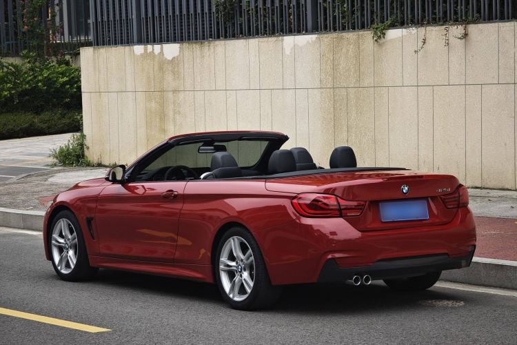 Used BMW 4 Series 2017 425i Convertible M Sport Package Exterior 7
