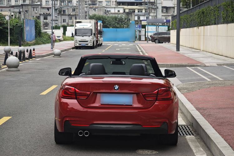 Used BMW 4 Series 2017 425i Convertible M Sport Package Exterior 8