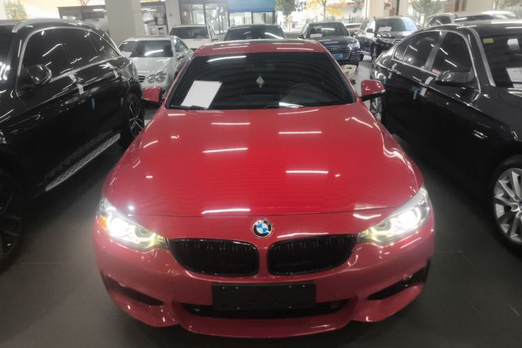 Used BMW 4 Series 2017 425i M Sport Package Front
