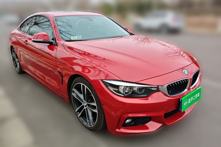 Used BMW 4 Series 2017 430i M Sport Package Front Right 45 Deg
