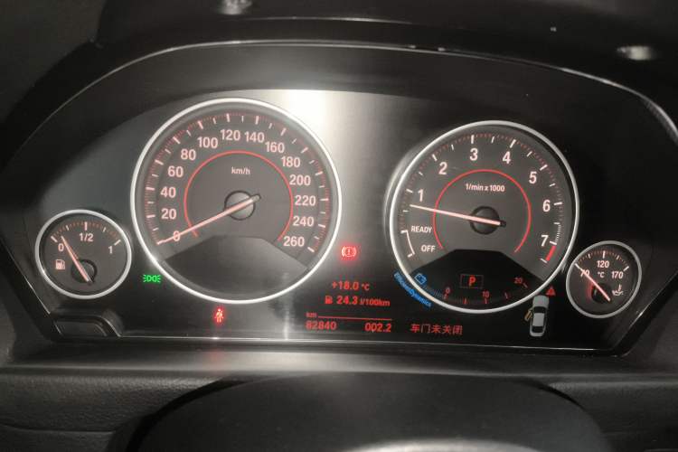 Used BMW 4 Series 2017 425i M Sport Package Instrument Cluster