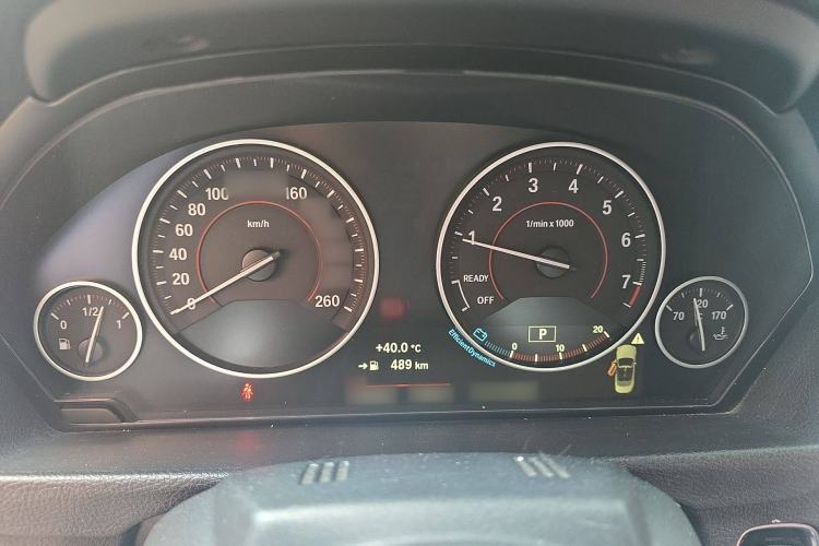 Used BMW 4 Series 2017 425i Convertible M Sport Package Instrument Cluster