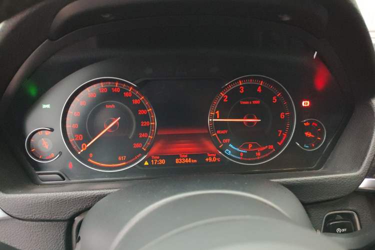 Used BMW 4 Series 2017 430i M Sport Package Instrument Cluster