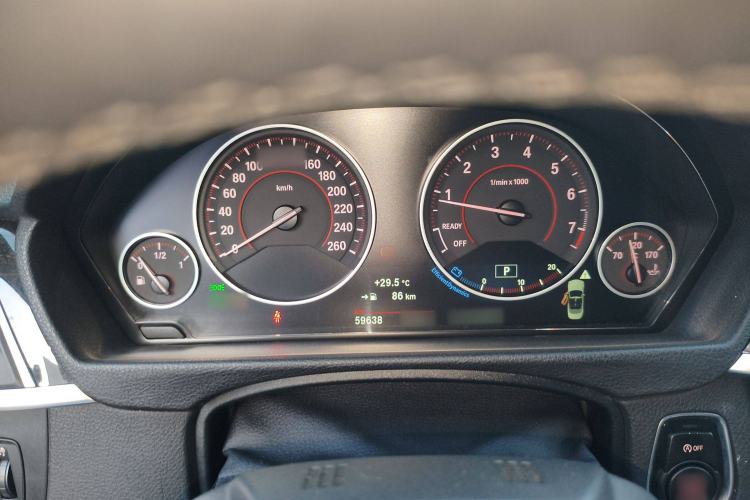 Used BMW 4 Series 2017 425i Convertible M Sport Package Instrument Cluster