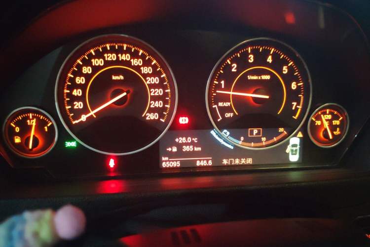 Used BMW 4 Series 2017 425i Convertible M Sport Package Instrument Cluster