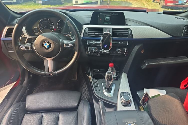 Used BMW 4 Series 2017 425i Convertible M Sport Package Interior 2