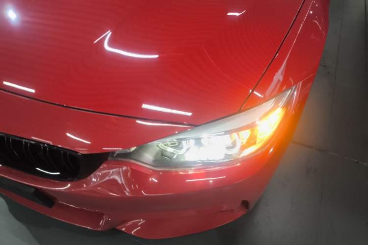 Used BMW 4 Series 2017 425i M Sport Package Left Front Headlight