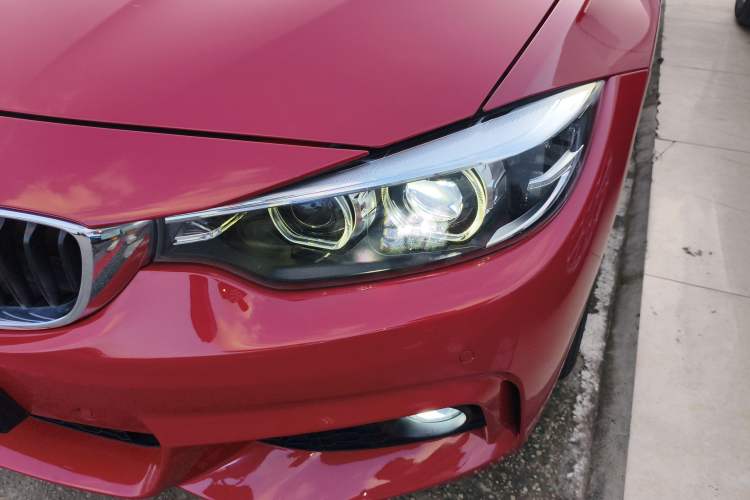 Used BMW 4 Series 2017 425i Convertible M Sport Package Left Front Headlight