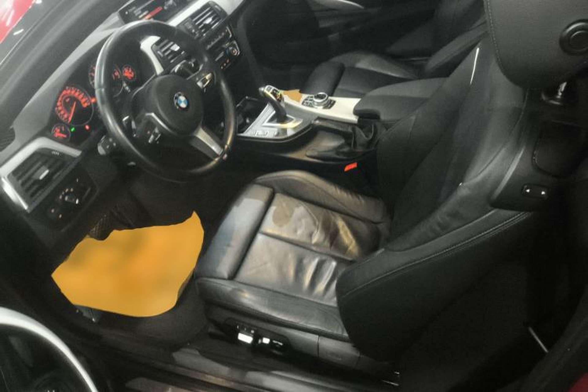 Used BMW 4 Series 2017 425i M Sport Package Left Front Seat