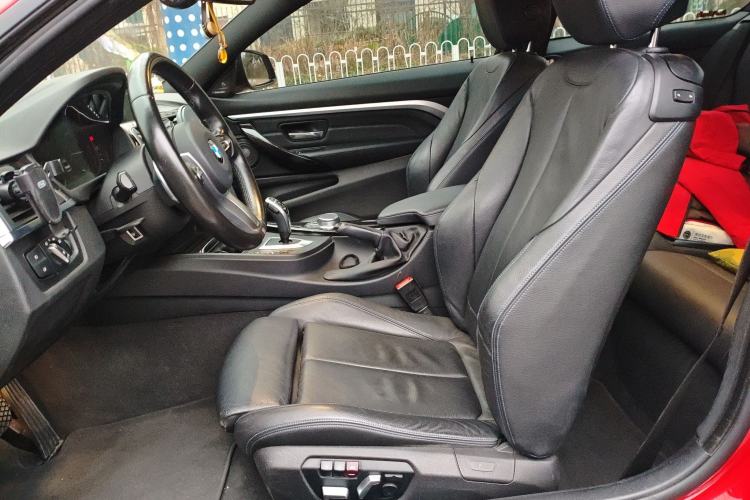 Used BMW 4 Series 2017 430i M Sport Package Left Front Seat