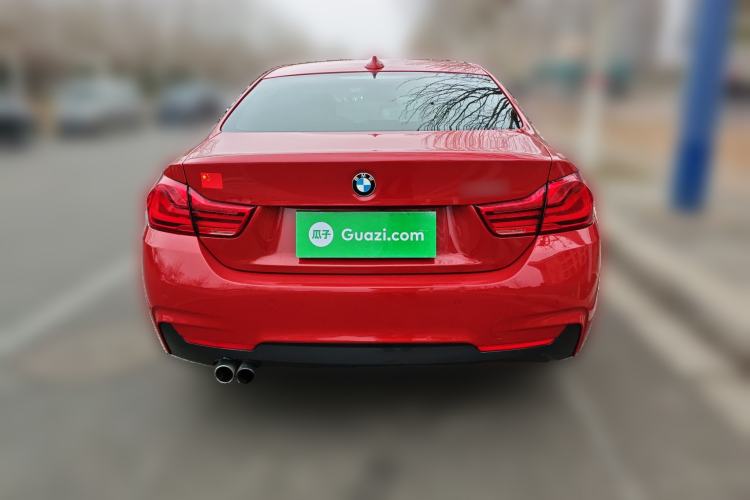 Used BMW 4 Series 2017 430i M Sport Package Rear