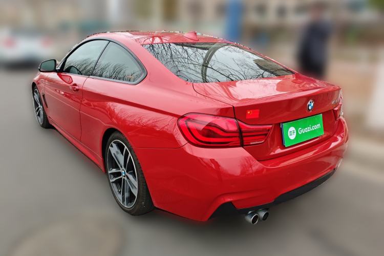 Used BMW 4 Series 2017 430i M Sport Package Rear Left 45 Deg