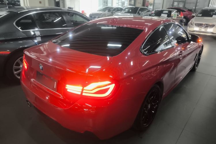 Used BMW 4 Series 2017 425i M Sport Package Rear Right 45 Deg