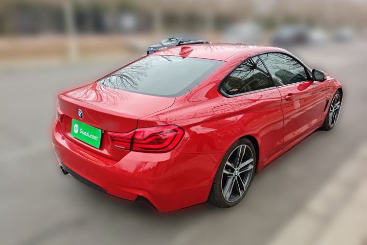 Used BMW 4 Series 2017 430i M Sport Package Rear Right 45 Deg