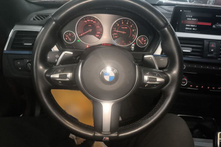 Used BMW 4 Series 2017 425i M Sport Package Steering Wheel