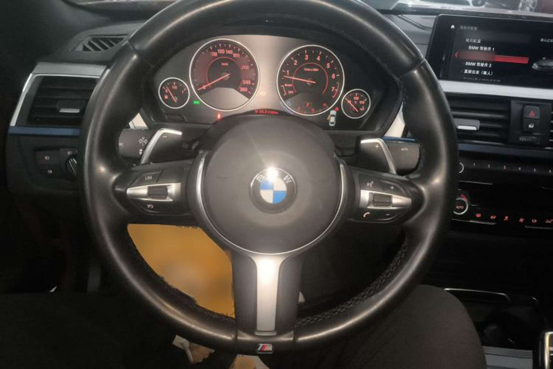 Used BMW 4 Series 2017 425i M Sport Package Steering Wheel