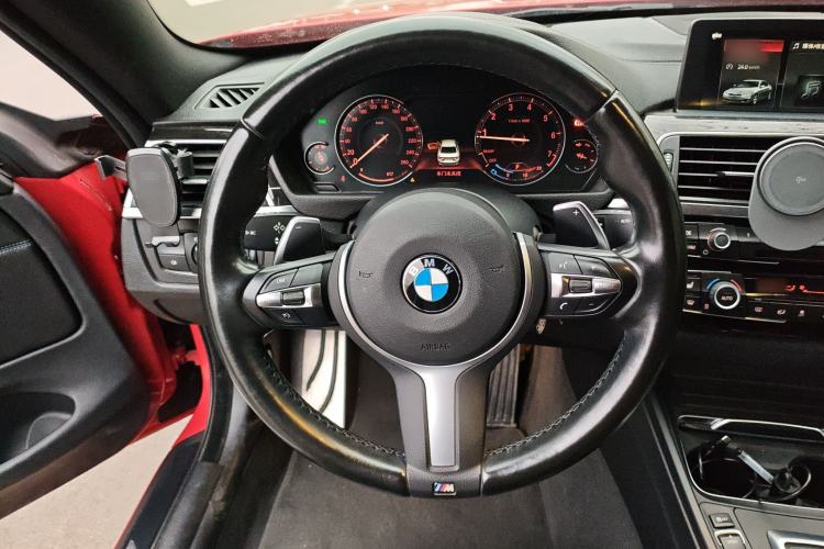 Used BMW 4 Series 2017 430i M Sport Package Steering Wheel