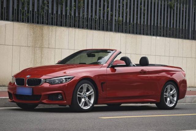 Used BMW 4 Series 2017 425i Convertible M Sport Package
