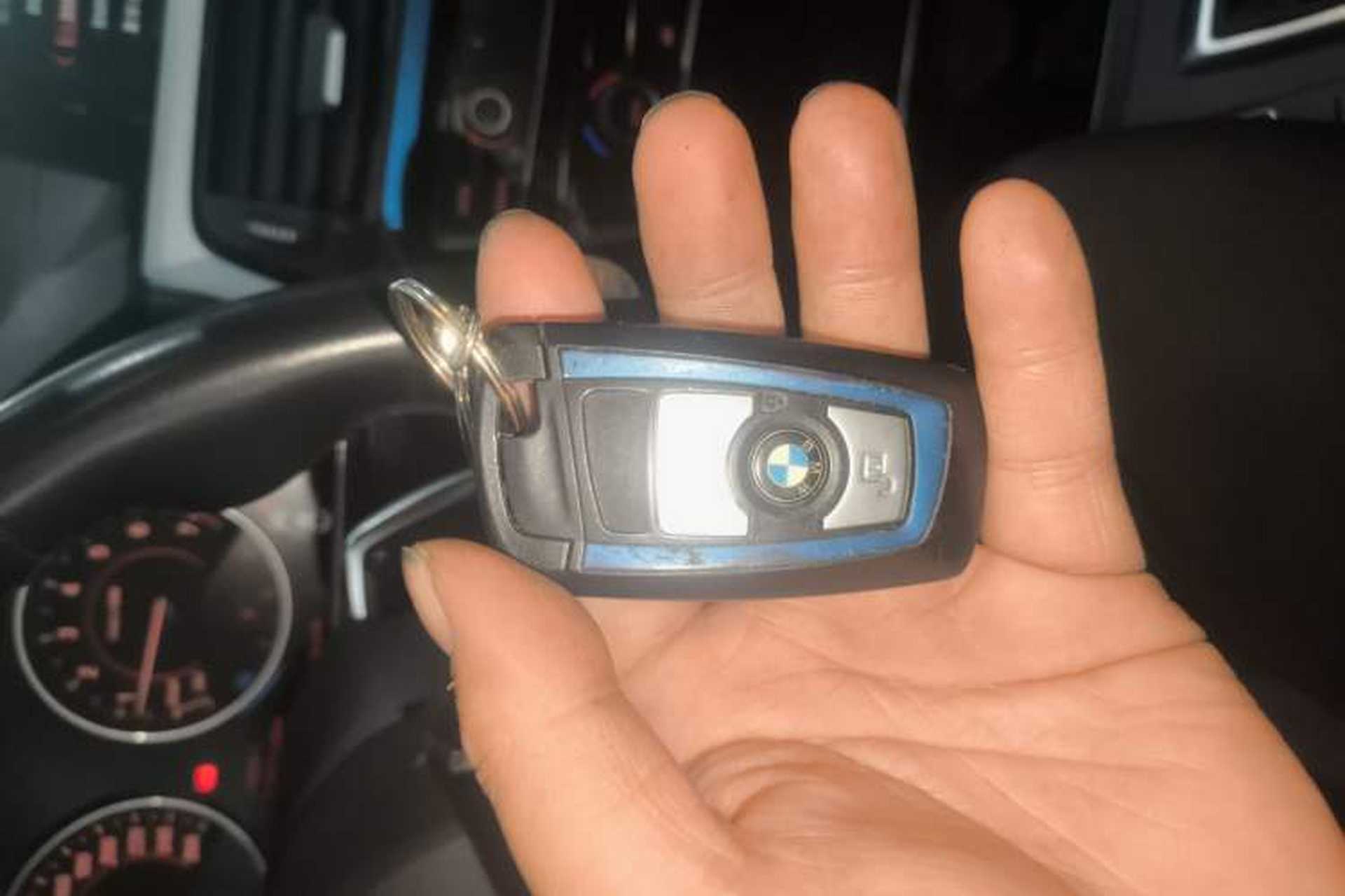 Used BMW 4 Series 2017 425i M Sport Package Vehicle Key