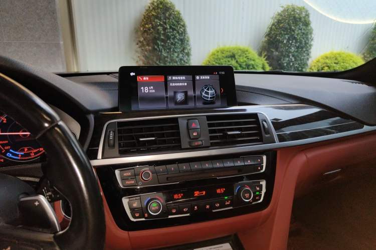 Used BMW 4 Series 2017 430i M Sport Package Audio And AC Panel