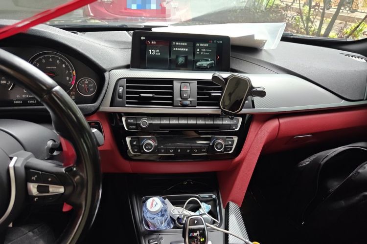 Used BMW 4 Series 2017 430i M Sport Package Audio And AC Panel