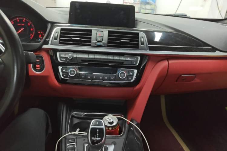 Used BMW 4 Series 2017 430i M Sport Package Audio And AC Panel
