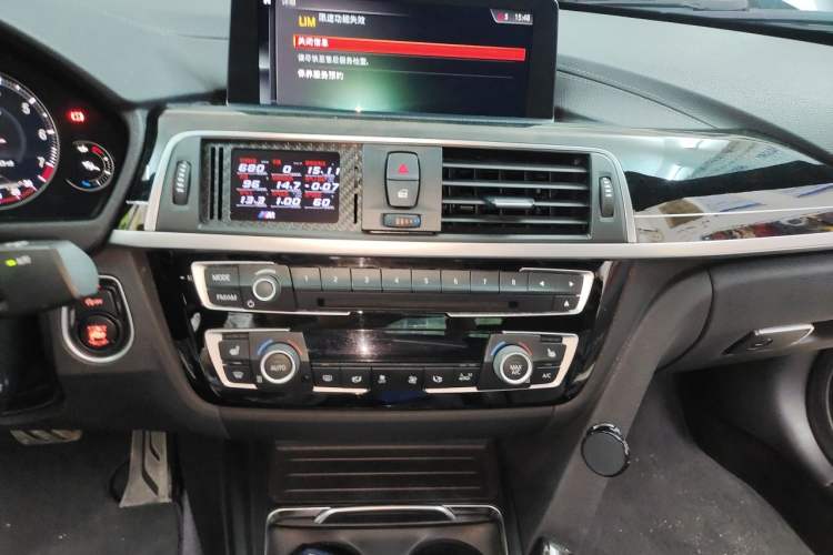 Used BMW 4 Series 2017 430i M Sport Package Audio And AC Panel