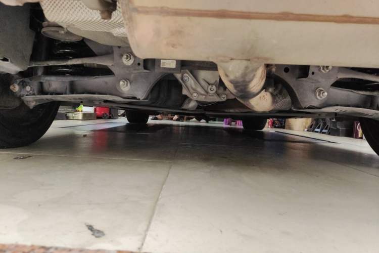 Used BMW 4 Series 2017 430i M Sport Package Chassis Rear