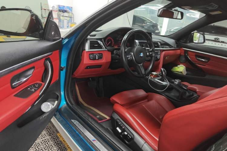 Used BMW 4 Series 2017 430i M Sport Package Driver Seat