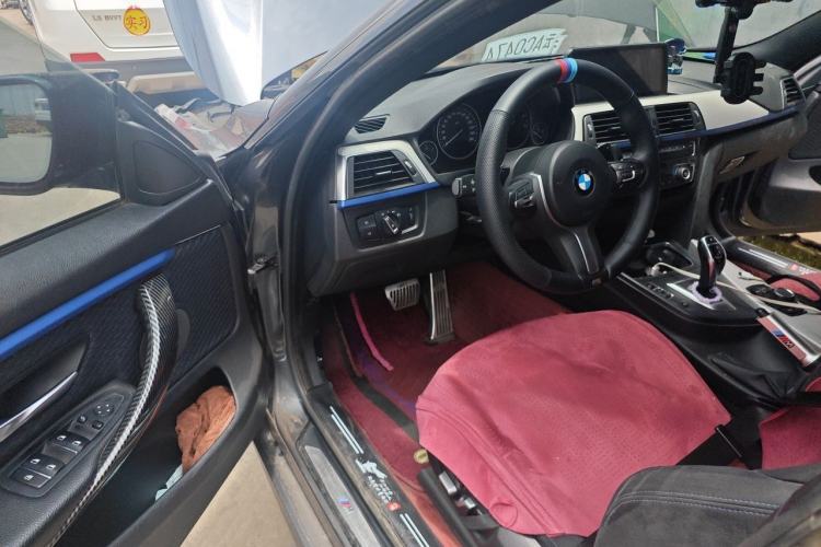 Used BMW 4 Series 2017 425i Gran Coupe Leading Model with M Sport Package Driver Seat