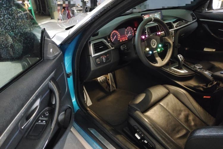 Used BMW 4 Series 2017 430i M Sport Package Driver Seat