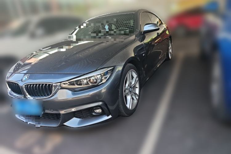 Used BMW 4 Series 2017 425i Gran Coupe Luxury M Sport Package Guazi used car, China used car export, Used car for sale, Used cars, Cheapest cars for sale