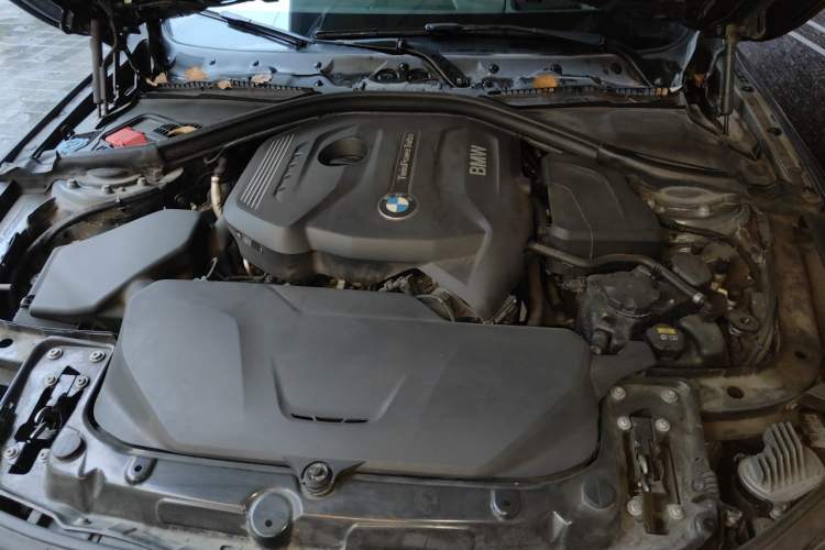 Used BMW 4 Series 2017 430i M Sport Package Engine Bay