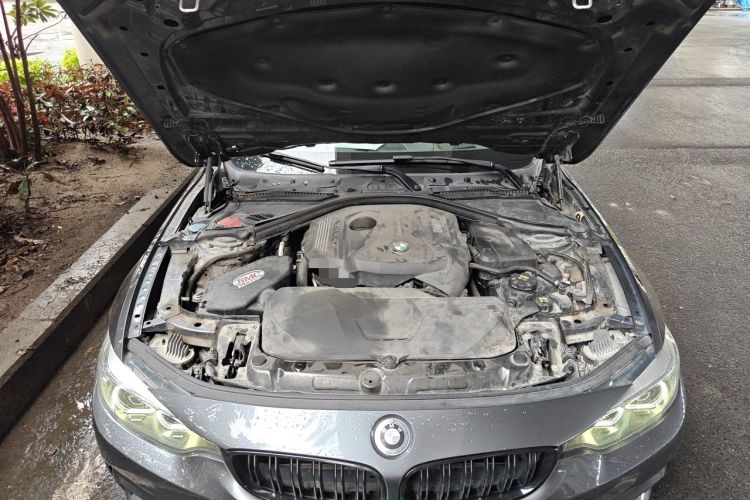 Used BMW 4 Series 2017 430i M Sport Package Engine Bay