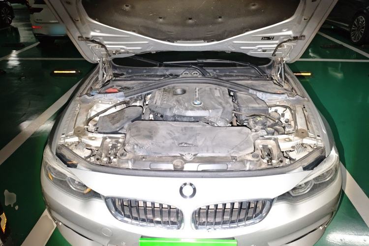 Used BMW 4 Series 2017 430i Gran Coupe M Sport Package Engine Bay