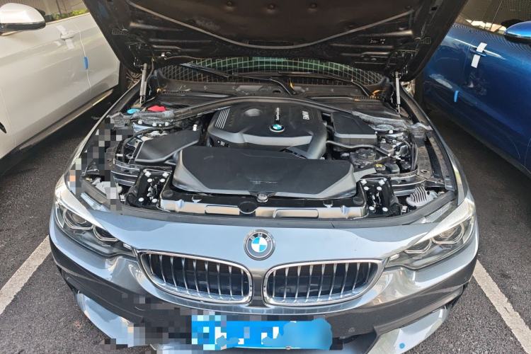 Used BMW 4 Series 2017 425i Gran Coupe Luxury M Sport Package Engine Bay