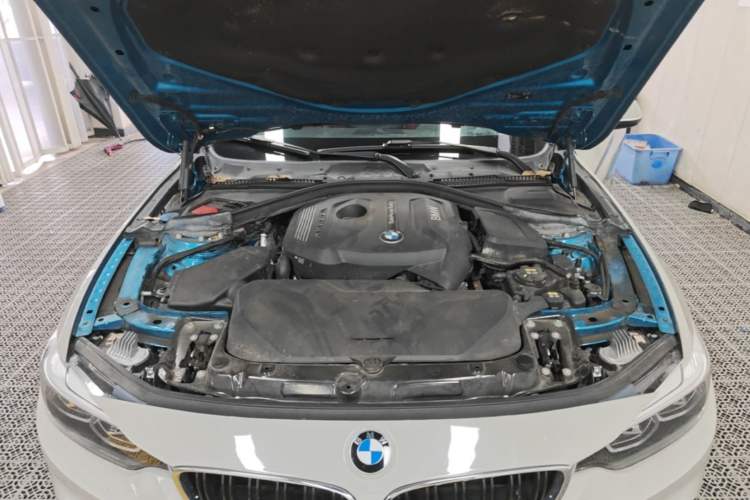 Used BMW 4 Series 2017 430i M Sport Package Engine Bay
