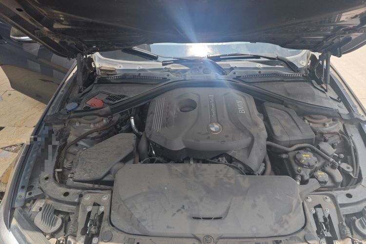 Used BMW 4 Series 2017 425i Gran Coupe Leading Model with M Sport Package Engine Bay