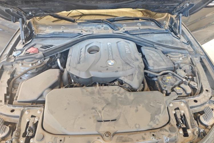 Used BMW 4 Series 2017 425i Gran Coupe Leading Model with M Sport Package Engine Bay
