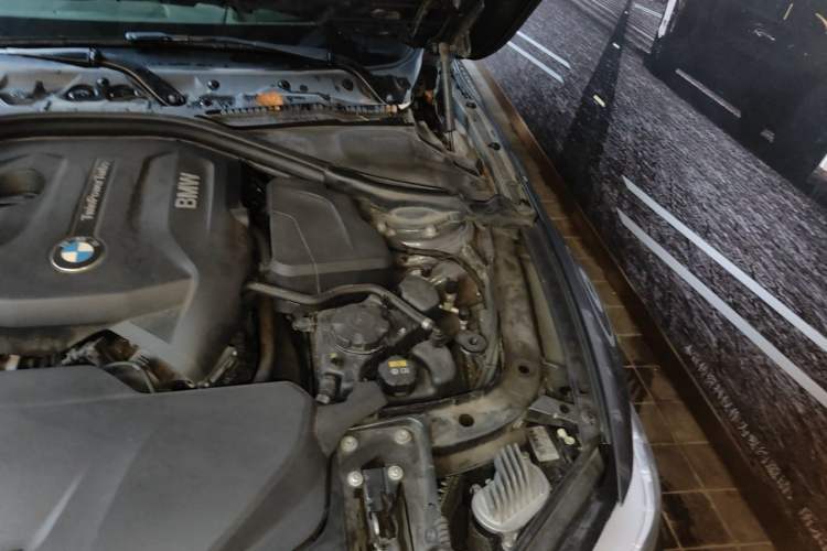 Used BMW 4 Series 2017 430i M Sport Package Engine Bay Left