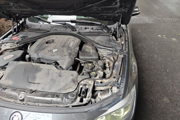 Used BMW 4 Series 2017 430i M Sport Package Engine Bay Left