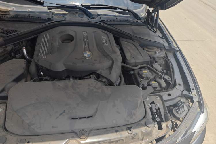 Used BMW 4 Series 2017 425i Gran Coupe Leading Model with M Sport Package Engine Bay Left