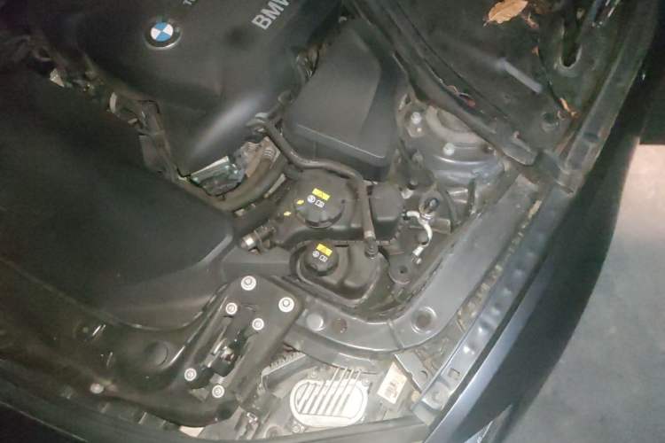 Used BMW 4 Series 2017 425i Gran Coupe Leading Model with M Sport Package Engine Bay Left