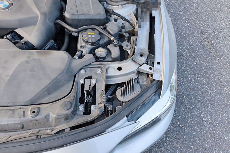 Used BMW 4 Series 2017 430i M Sport Package Engine Bay Left