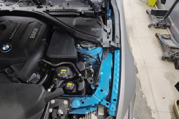 Used BMW 4 Series 2017 430i M Sport Package Engine Bay Left