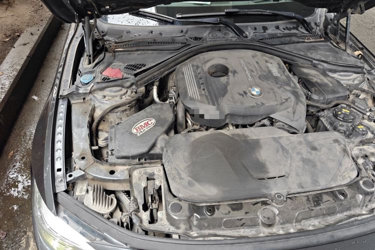 Used BMW 4 Series 2017 430i M Sport Package Engine Bay Right