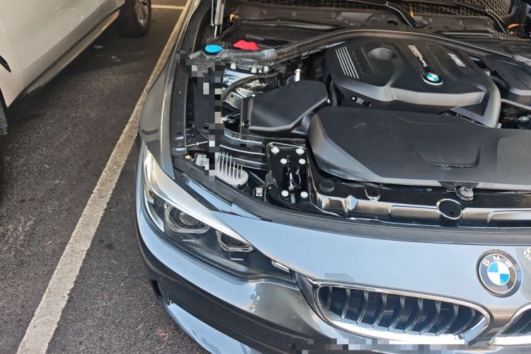 Used BMW 4 Series 2017 425i Gran Coupe Luxury M Sport Package Engine Bay Right
